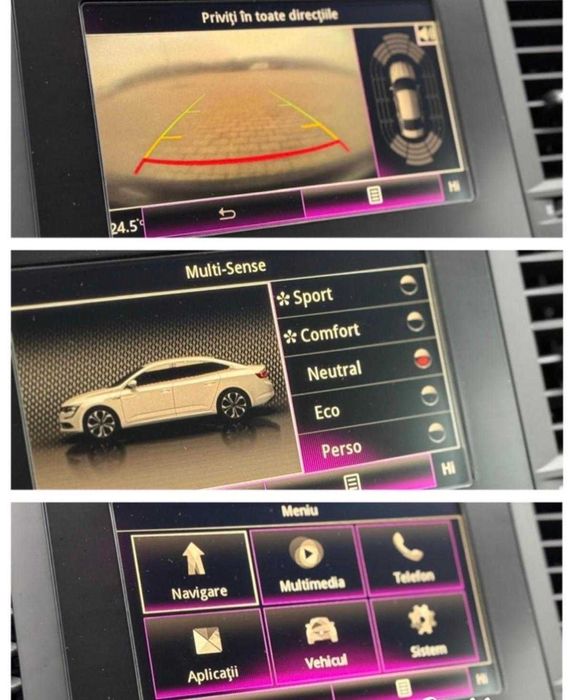 RENAULT TALISMAN 1.6DCI ***2016***automat***Rate fixe. Avans 0% Garantie. Livrare