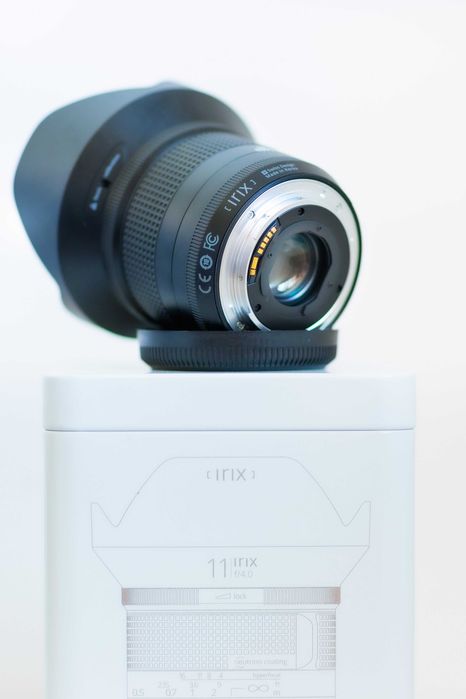 Obiectiv IRIX Firefly 11mm f4 UltraWide Full Frame - montura Canon EF
