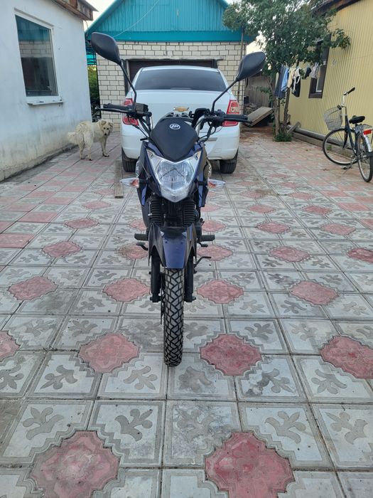 Мотоцикл Lifan 150-2e на учёте