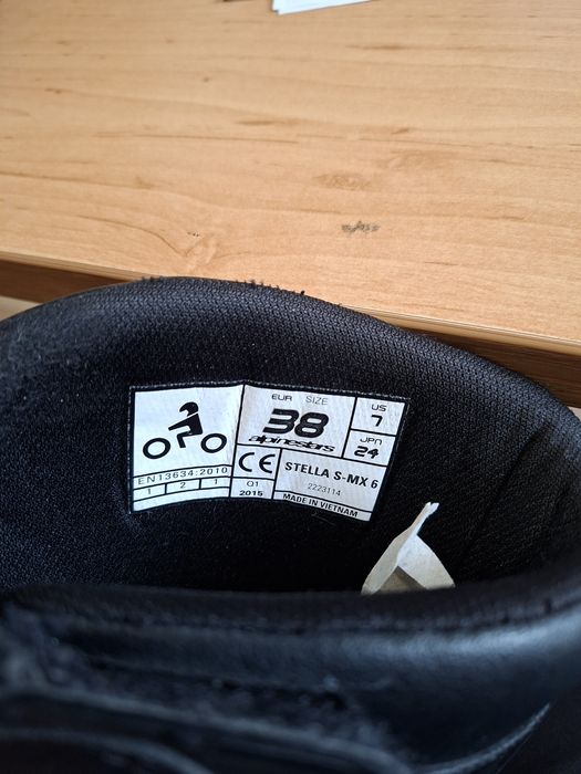 Мото ботуши ALPINESTARS SMX 6