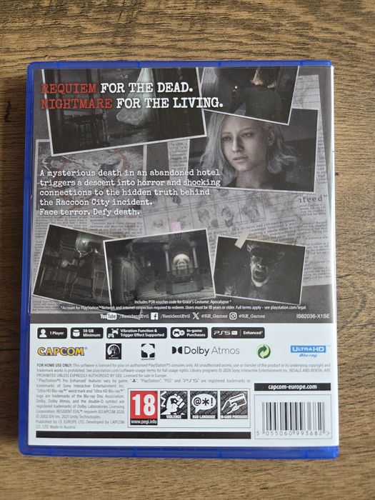 Resident Evil Requiem PS5