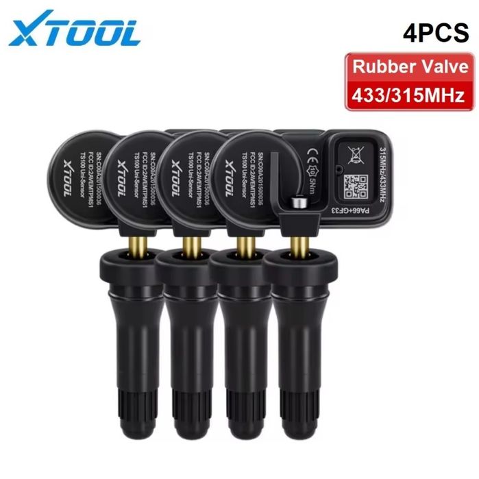 Диагностика и обучение на TPMS с Xtool TP150