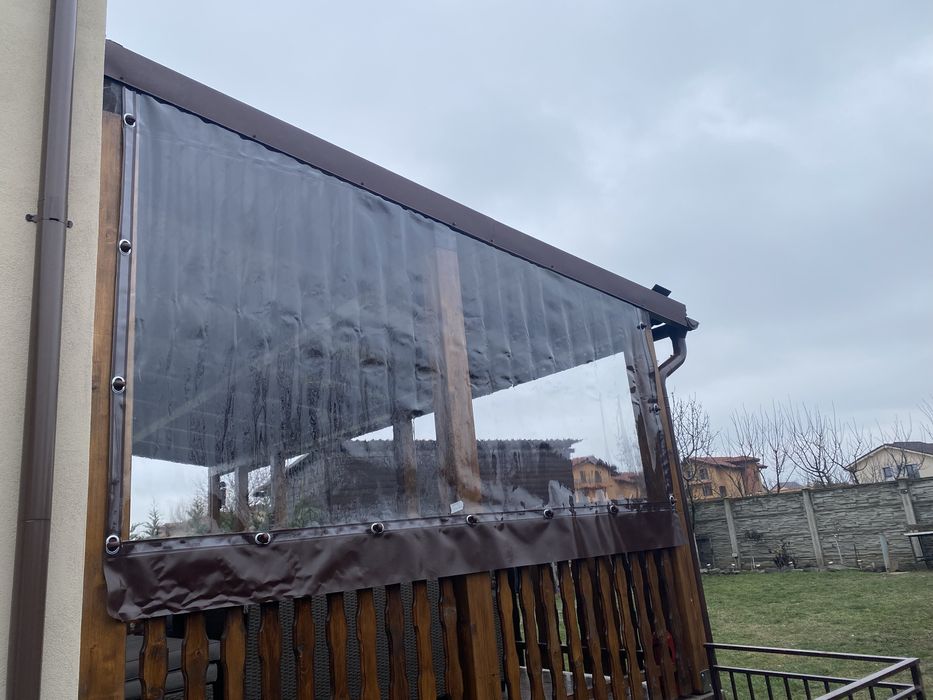 Pergole, Veranda, Folie Cristal,ZipScreen
