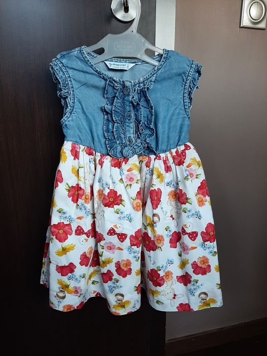 Майорал летни рокли в размер 12-18