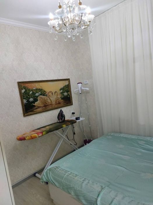 Срочно продается 2х комнатная квартира с мебелью и техникой