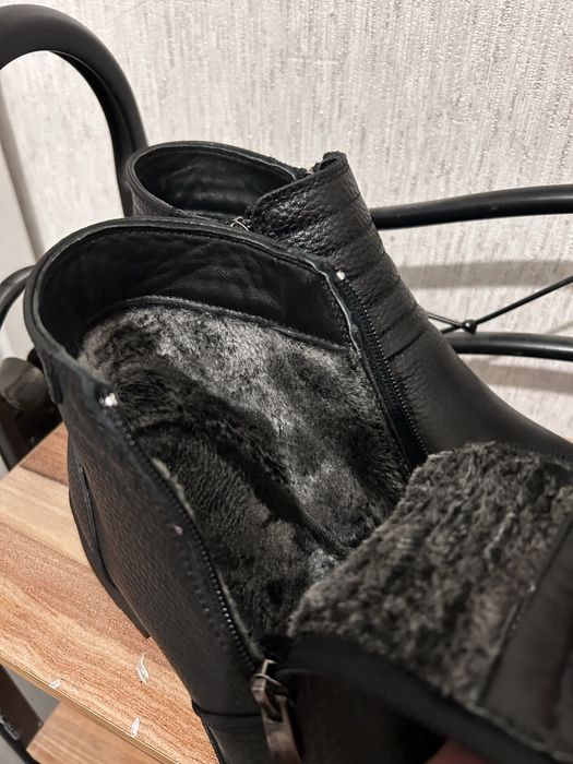 Ботинки натуральный кожа