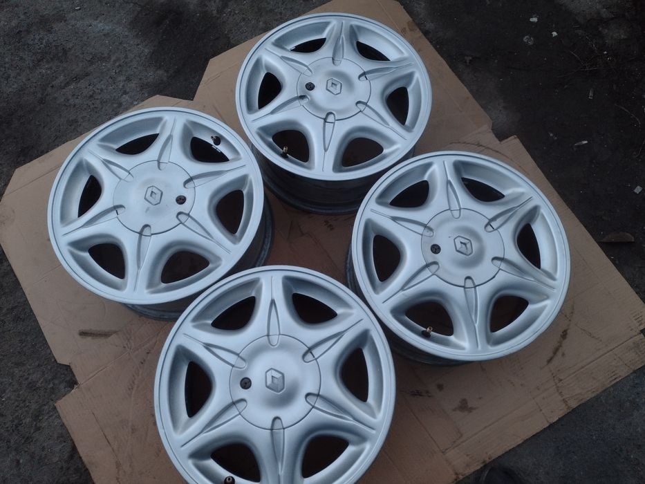 Оригинални 15-4х100 6j ET50 Рено Клио 3