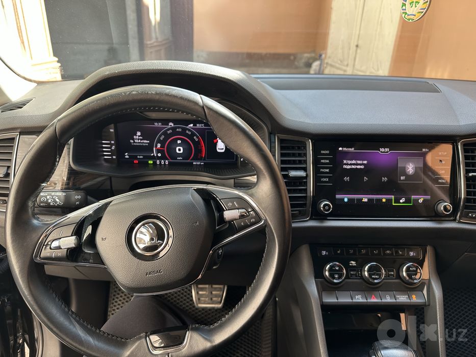 Skoda Kodiaq 4x4