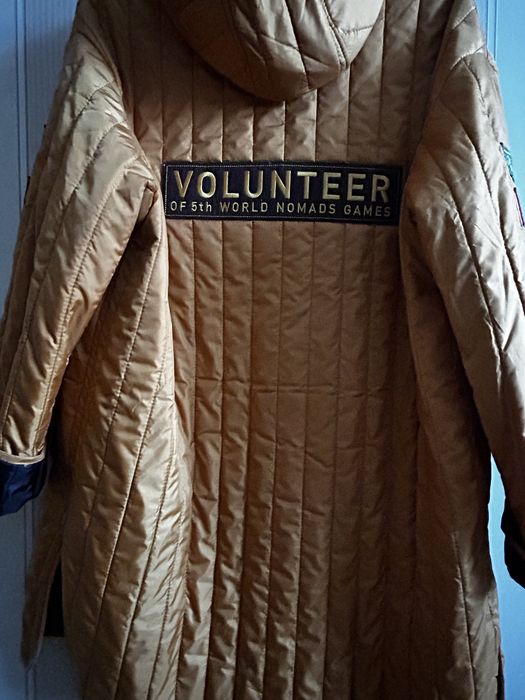 Эпикировка волонтера