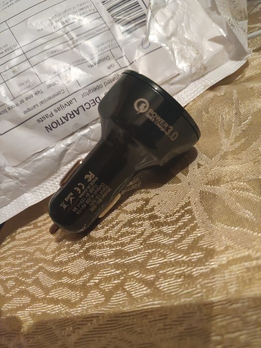 Зарядка для автомобилей