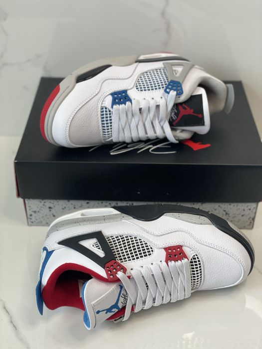 Air Jordan 4 What The Retro Full Box Verificare Colet