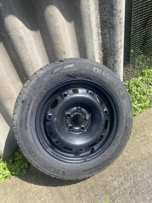 Vand roti rezerva 165 70 R14 vara-iarna 5x100