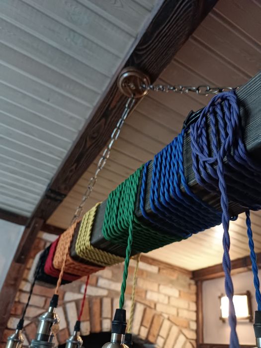 Люстра в стиле "LofT".