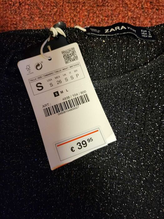 Rochie de ocazie neagra cu fir lame argintiu