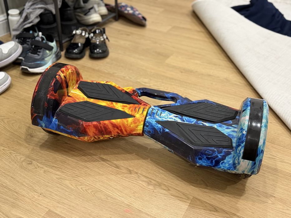 Героскутер в идеальном состоянии