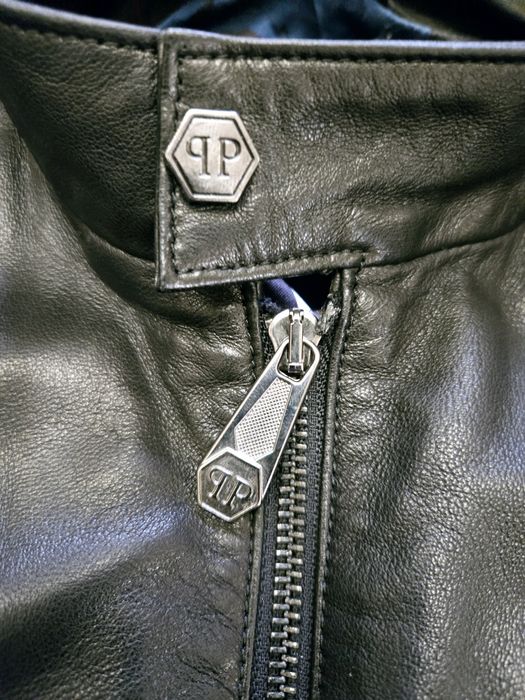 Мъжко яке Естествена кожа