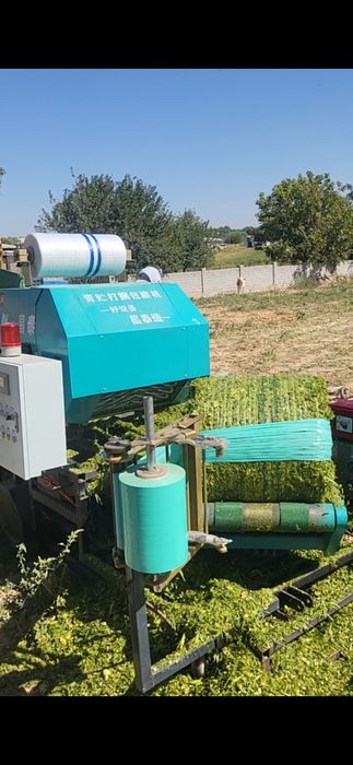 Силос в упаковке