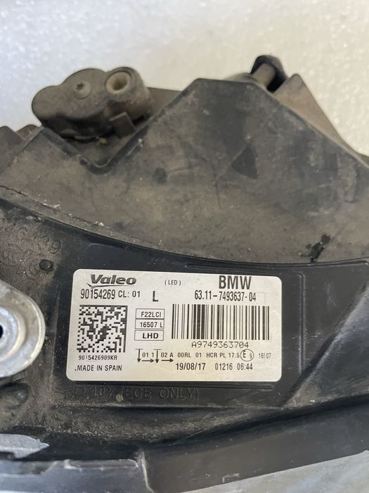 Far stanga Bmw F22 Lci Led