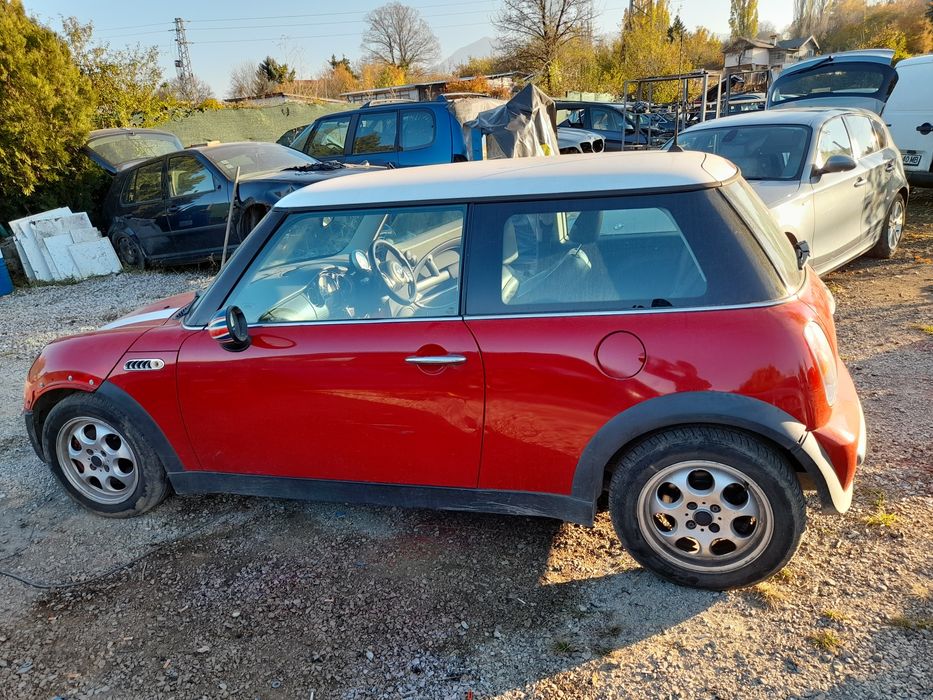 Mini Cooper 1.6i 115k