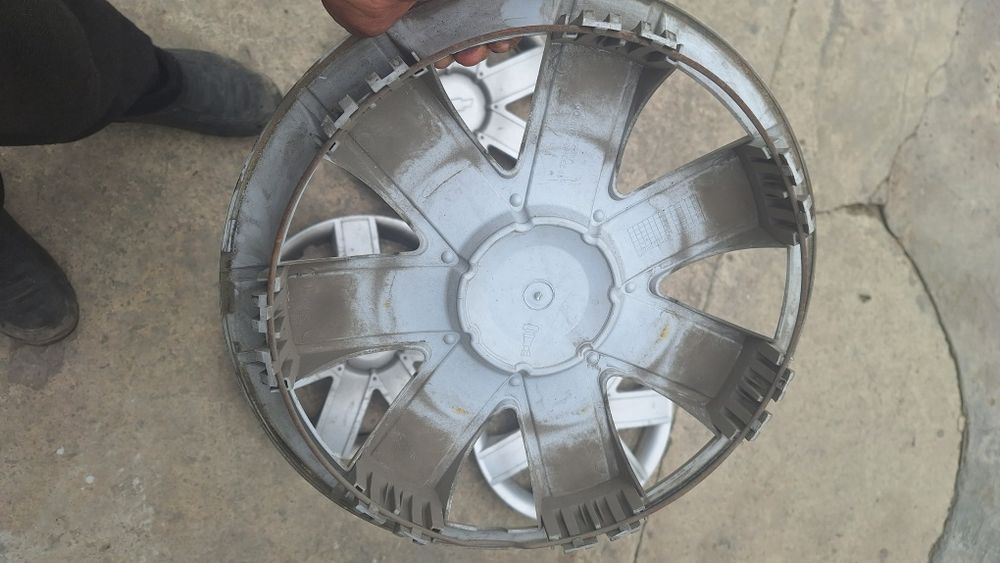 Колпаки R14 nexia