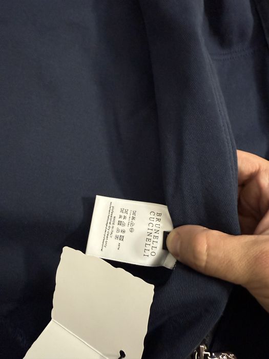 Trening Brunello Cucinelli colectie noua