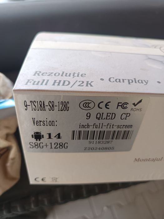 Navigație audi A4 b7 9inch