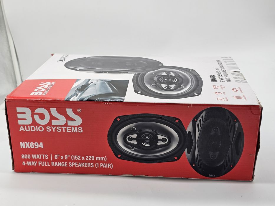 BOSS Audio nx694 Boxă conică turnată prin injecție cu 4 căi, 6" x 9" O