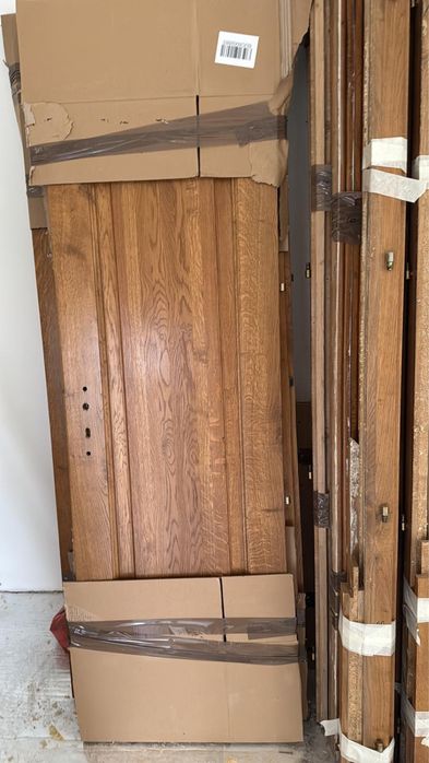 Usi interior lemn masiv