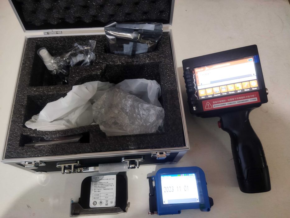 Маркиратор каплеструйный. Ручной принтер. Датировщик.