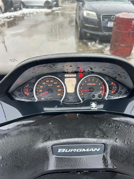 Suzuki Burgman 2008
