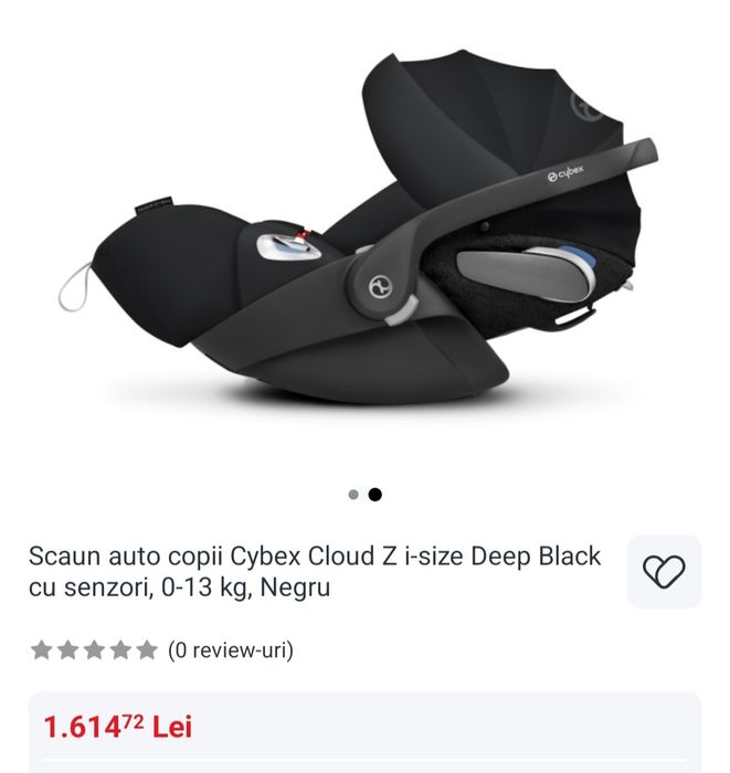 Scoică   Cybex  platinum