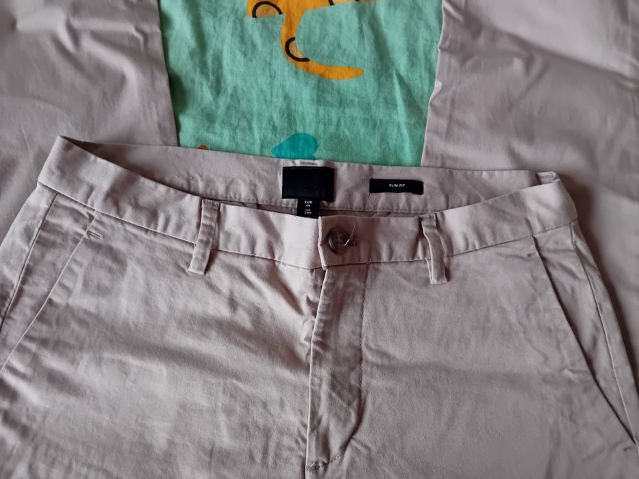 Нов панталон H&M и нови къси панталони