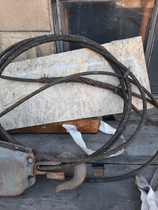 Талька тросовая советская