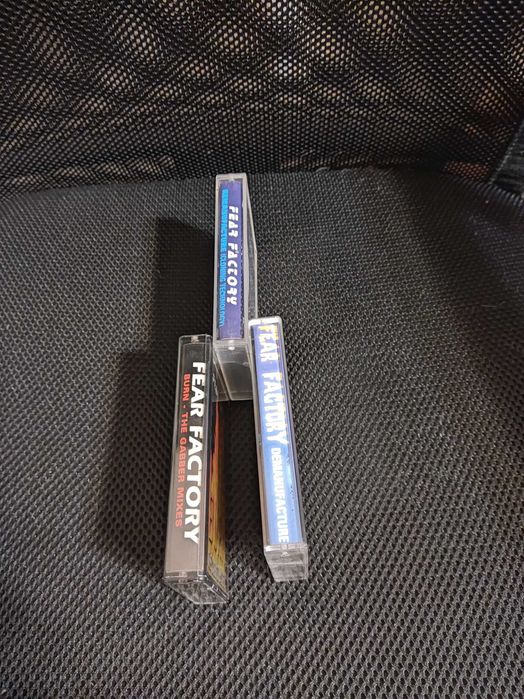 Касетки на Fear Factory