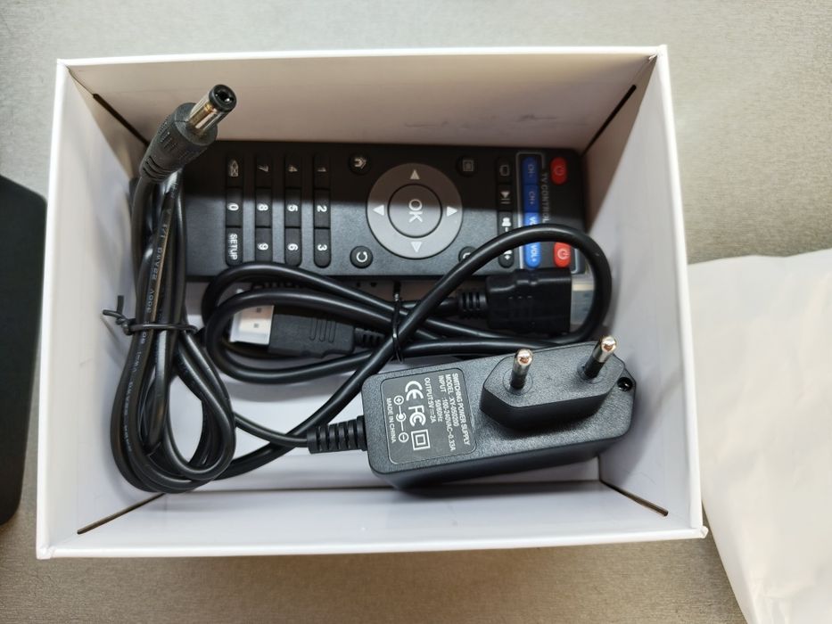 Android Tv box Tox 1