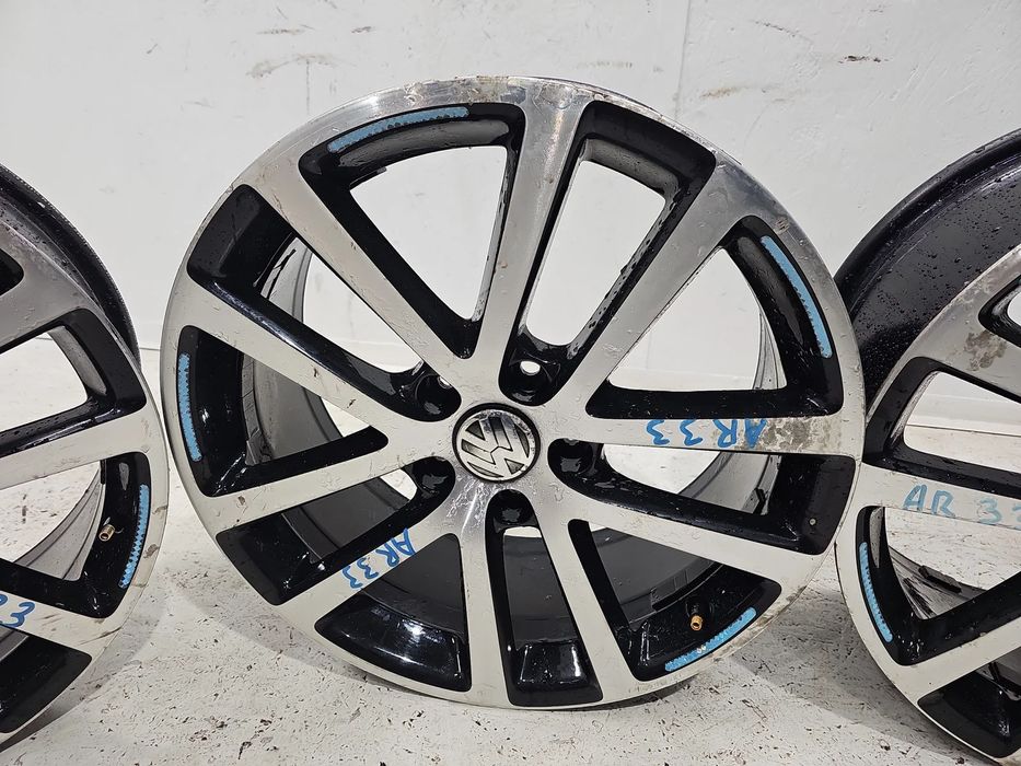 Set jante aliaj Volkswagen Golf 6 (5K1) GTD [Fabr 2009-2013] 1K0601025