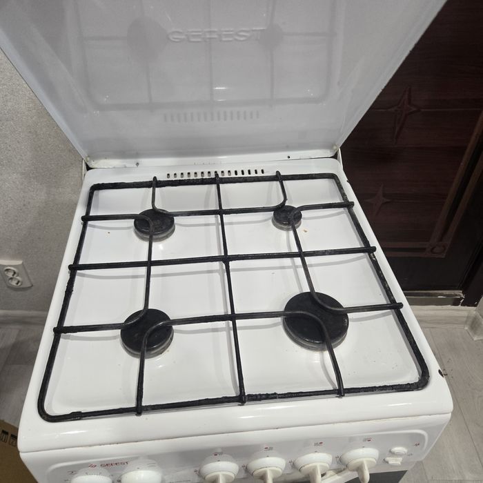Газ плита рабочая