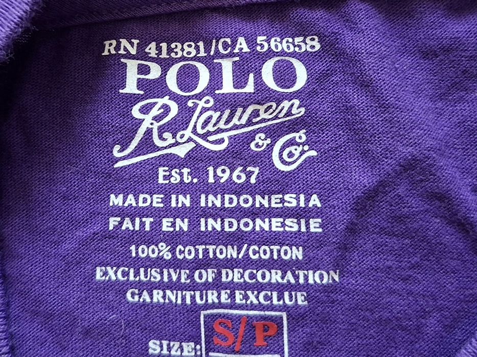 Ralph lauren Polo-Ориг. Тениска
