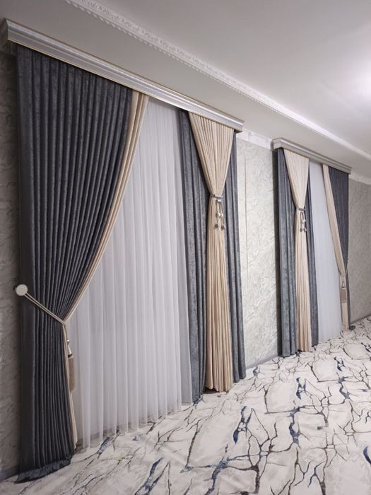 Parda tikish xizmati. 3-5 kunda