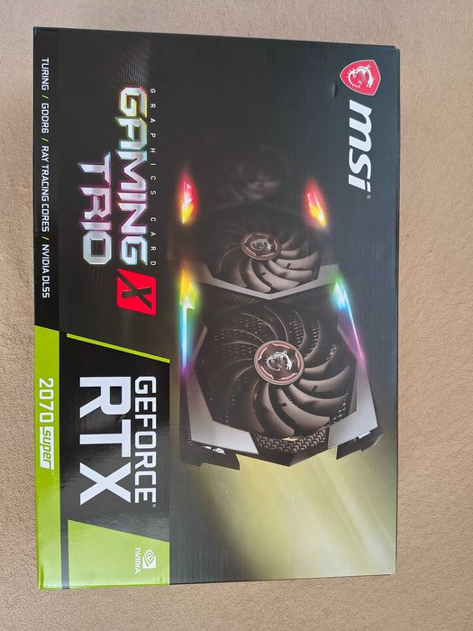 RTX 2070 SUPER™ GAMING X TRIO