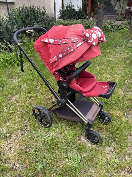 Cybex Priam 4 Jeremy Scott Petticoat Red