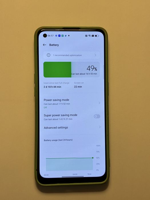 OPPO Reno7 Lite 5G 128GB 8GB RAM – stare foarte bună