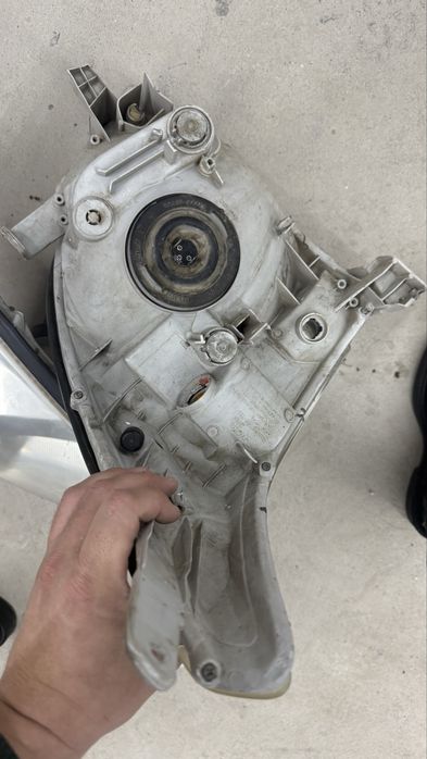 Фары от Ленд Крузер Прадо 120 оригинал