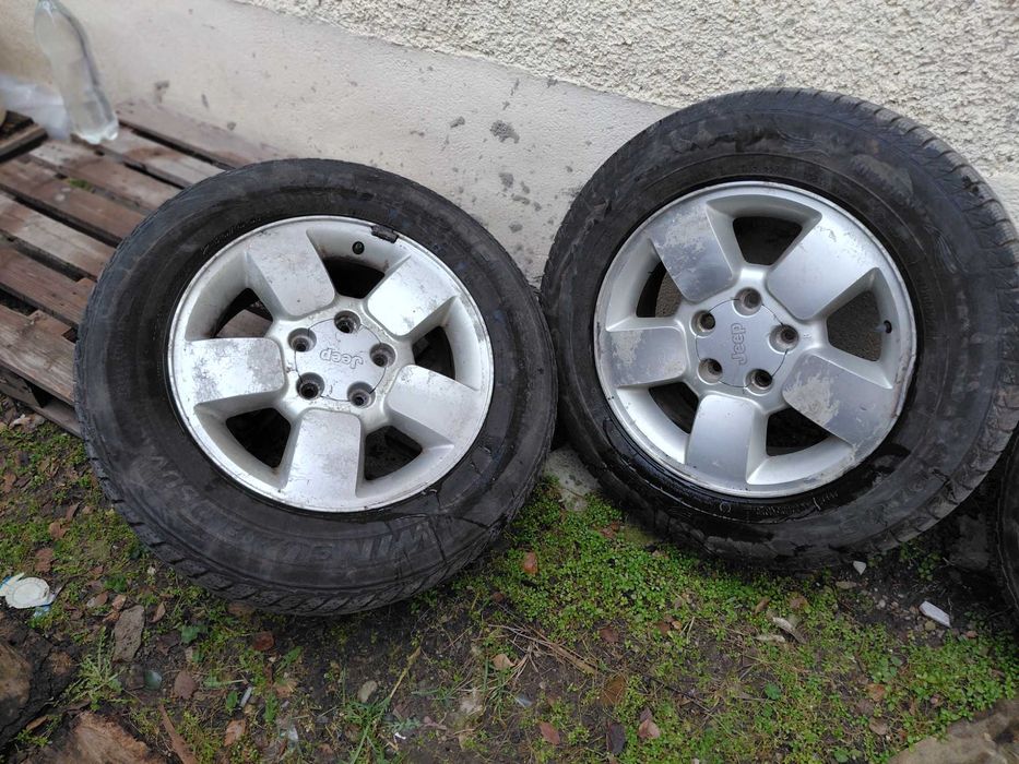 245 65 R17 5х127 Джанти +Гуми