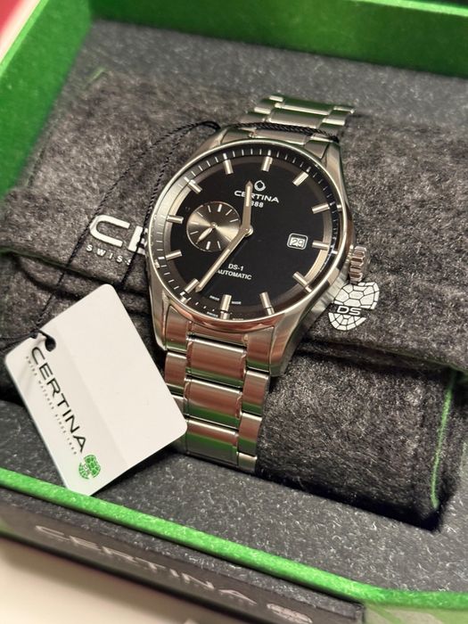Vand/Schimb Certina DS small seconds