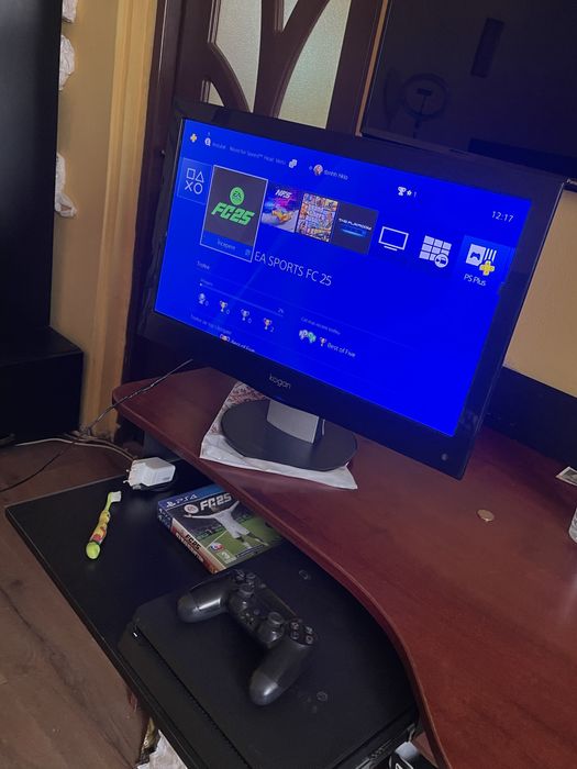 Ps4 slim 500 gb  fifa 25