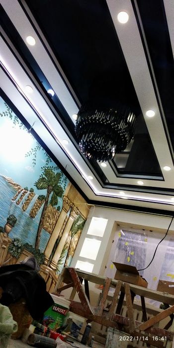 Натяжные потолки