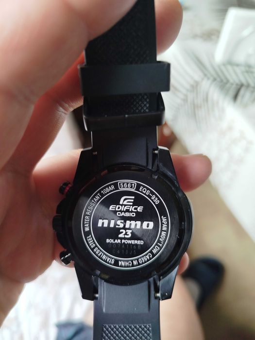 Casio Edifice Nismo limited edition