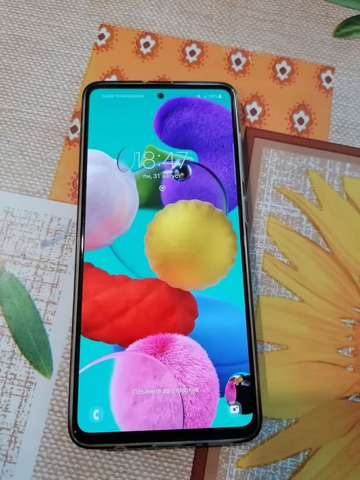 Телефон Samsung A51
