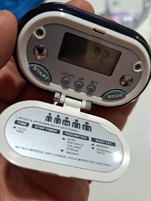 Pedometru V FIT Monitor de grăsime corporala